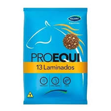 Ração Equinos Proequi 13 Laminado Guabi para Cavalos 40kg 13%