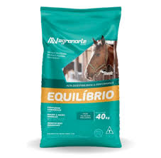 RAÇÃO EQUINOS EQUILIBRIO LAZER MELANCADA 40KG AGRONORTE 12%