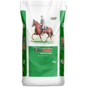 Ração Equinos Equimix Tradicional 40Kg Integral Mix 12%