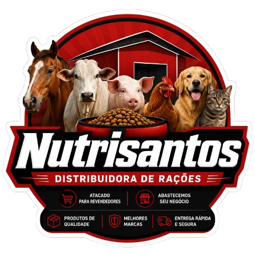 Nutrisantos Rações – Distribuidora de Rações no Atacado.